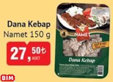 NAMET DANA KEBAP